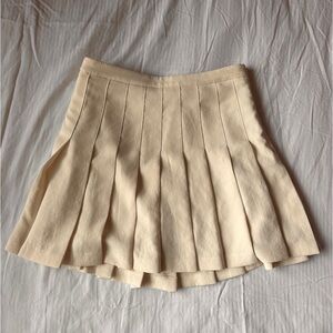 Wilfred pleated skirt